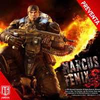 (PREVENTA) Gears Of Wars Reloaded - Marcus Fenix (Real Elite Masterline)