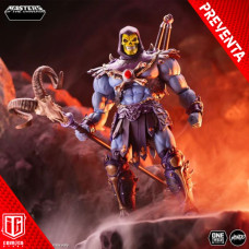 (PREVENTA) He-Man And The Masters Of The Universe - Skeletor Motu200X