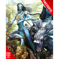 (PREVENTA) Avatar - Neytiri & Thanato (Real Elite Masterline)