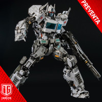 (PREVENTA) Transformers Bumblebee - Ultra Magnus Premium