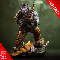 (PREVENTA) Teenage Mutant Ninja Turtles TMNT Legends - Rocksteady