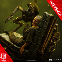 (PREVENTA) Alien 3 - Ellen Ripley And Dog Alien
