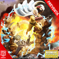 (PREVENTA) One Punch Man - Saitama & Genos (Ultimate Premium Masterline) (Bonus Version)