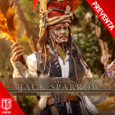 (PREVENTA) Pirates Of The Caribbean Dead Man's - Pelegostos Chief Jack Sparrow