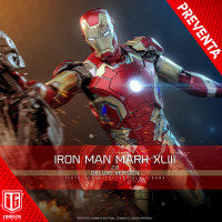 (PREVENTA) Avengers Age Of Ultron - Iron Man Mark XLlll (2.0) (Diecast) (Deluxe Version)