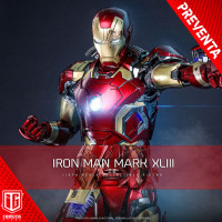 (PREVENTA) Avengers Age Of Ultron - Iron Man Mark XLlll (2.0) (Diecast)
