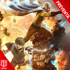 (PREVENTA) One Punch Man - Saitama & Genos (Ultimate Premium Masterline)