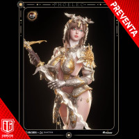 (PREVENTA) Deity Erosion - Hwit Ole-Phoeleo (Sculpted Hair Version)