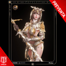 (PREVENTA) Deity Erosion - Hwit Ole-Phoeleo (Sculpted Hair Version)