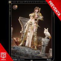 (PREVENTA) Deity Erosion - Hwit Ole-Phoeleo (Rooted Hair Version)