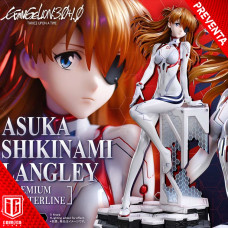 (PREVENTA) Evangelion 3.0+1.0 Thrice Upon A Time - Asuka Shikinami Langley (Premium Masterline)