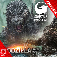 (PREVENTA) Godzilla Minus One (2023) - Godzilla (Life Bust)