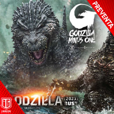 (PREVENTA) Godzilla Minus One (2023) - Godzilla (Life Bust)
