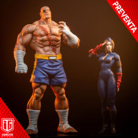 (PREVENTA) Street Figther - Saga & Juli
