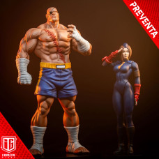 (PREVENTA) Street Figther - Saga & Juli