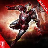 (PREVENTA) The Avengers - Iron Man Mark 7 DLX (Battle Damaged)