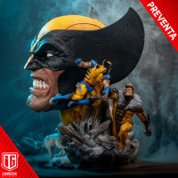 (PREVENTA) Marvel Universe - Wolverine Fine Art (Standar Edition)