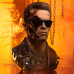 (PREVENTA) Terminator 2 - T-800 Model 101 (Battle Damaged) Art Mask
