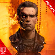 (PREVENTA) Terminator 2 - T-800 Model 101 (Battle Damaged) Art Mask