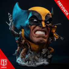 (PREVENTA) Marvel Universe - Wolverine Fine Art (Deluxe Edition)