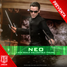 (PREVENTA) Matrix Reloaded - Neo