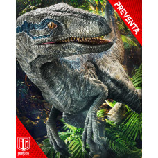 (PREVENTA) Jurassic World Fallen Kingdom - Blue (Legacy Museo Collection)