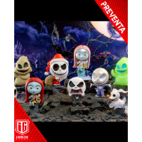 (PREVENTA) The Nightmare Before Christmas Cosbi Collection (Box With 12 Pieces)