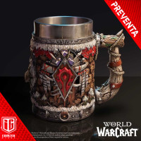 (PREVENTA) World Of Warcraft - Horde Tankard