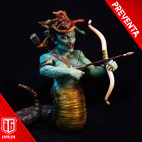 (PREVENTA) Ray Harryhausen Collection - Medusa (1981 Classic Clash Of The Titans)