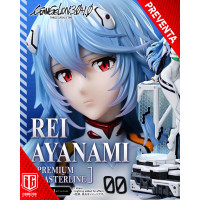 (PREVENTA) Evangelion 3.0 + 1.01 Thrice Upon a Time - Rei Ayamani (Premium Masterline)