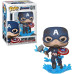Avengers Endgame - Captain America With Broken Shield