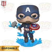 Avengers Endgame - Captain America With Broken Shield