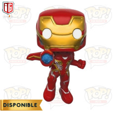 Avengers Infinity War - Iron Man With Nano Repulsor Cannon