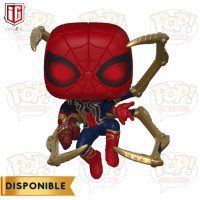 Avengers Endgame - Iron Spider With Nano Gauntlet