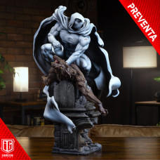 (PREVENTA) Moon Knight - Moon Knight Vs Werewolf by Night