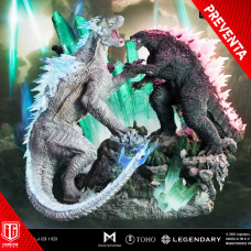 (PREVENTA) Godzilla x Kong The New Empire (Film) - Godzilla Vs Shimo (Ultimate Diorama Masterline)