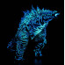 (PREVENTA) Godzilla X Kong The New Empire - Godzilla 2024 Pre-Evolved Form (Superchargd Version)
