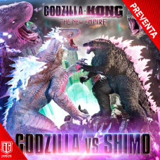 (PREVENTA) Godzilla x Kong The New Empire (Film) - Godzilla Vs Shimo (Ultimate Diorama Masterline) (Bonus Version)