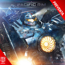 (PREVENTA) Pacific Rim (Film) - Gipsy Danger (Battle Mode)