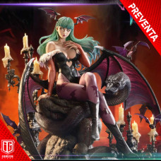 (PREVENTA) Darkstalkers - Morrigan (Standar Version) (Real Elite Masterline)