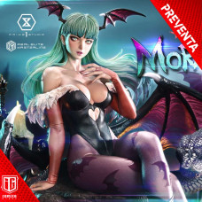 (PREVENTA) Darkstalkers - Morrigan (Bonus Version) (Real Elite Masterline)