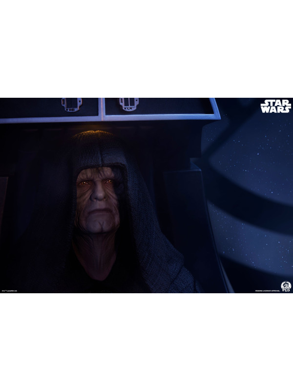 Estatua Del Emperador Palpatine ART F X+ De Kotobukiya – Escala 1/10, Figura Prepintada De Star Wars: El Retorno Del Jedi