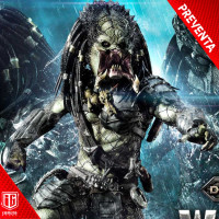 (PREVENTA) Alien Vs Predator Requiem - Wolf Predator (Real Elite Masterline) (Deluxe Version) 