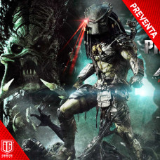 (PREVENTA) Alien Vs Predator Requiem - Wolf Predator (Real Elite Masterline)