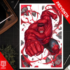 (PREVENTA) Marvel Red Hulk #1 (2025) (Written By Benjamin Percy) - Red Hulk