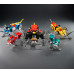 (PREVENTA) Voltron Defender Of The Universe (80's Series) - Robo-Duo Voltron (Retro Toy Edition)