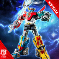 (PREVENTA) Voltron Defender Of The Universe (80's Series) - Robo-Duo Voltron (Retro Toy Edition)