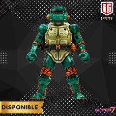 ﻿Teenage Mutant Ninja Turtles TMNT - Ultimates Ninja Metalhead Michelangelo