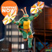 Teenage Mutant Ninja Turtles TMNT Ultimates - Michelangelo