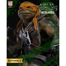 Teenage Mutant Ninja Turtles TMNT (2014) - Michelangelo (Museum Masterline)